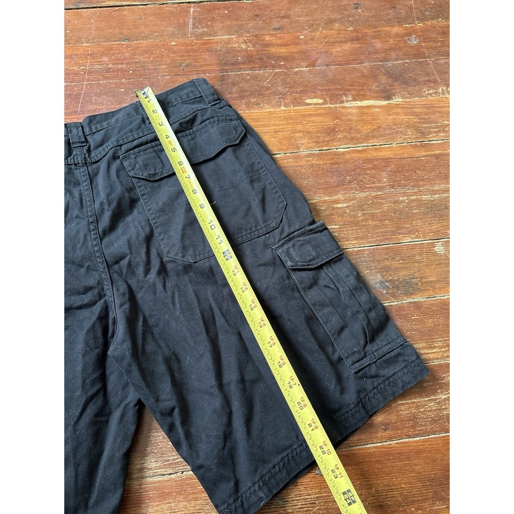 Wrangler Men's Cargo Shorts Black Workwear Outdoors Size 34 - Picture 6 of 6